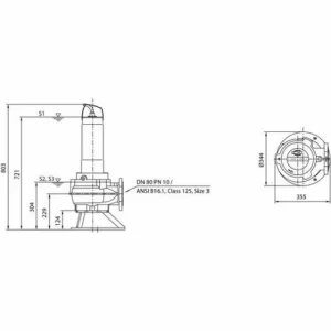 Wilo Abwasser-Tauchmotorpumpe Rexa FIT V08DA-422/EAD0-4-M0011-523-P 6