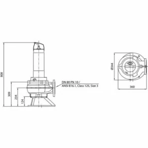 Wilo Abwasser-Tauchmotorpumpe Rexa FIT V08DA-524/EAD0-4-T0035-540-O 6