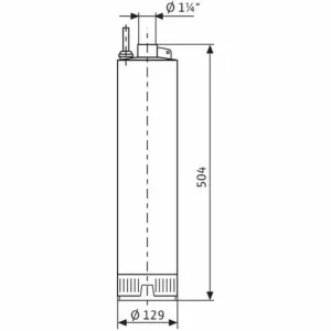 Wilo Unterwasserpumpe TWI5-903 EM 230 Volt, # 4104121 6