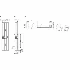 Wilo Unterwassermotor-Pumpe Sub TWU 3.05-04-HS-ECP-B, Rp11/4, 0.9kW 6