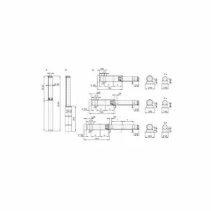 Wilo Unterwassermotor-Pumpe Sub TWU4.16-21-C, Rp2, 3x400V, 4kW 6