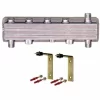 NEU Verteiler Hydraulische Weiche Pumpengruppen Wilo Set Stellmotor Thermostat Warmwasser FH 11