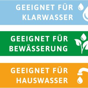 T.I.P. Hauswasserwerk Guss (5.000 l/h Fördermenge, 50 m Förderhöhe, 5,0 bar Druck, 1.200 W, Installationsfertige Druckschaltung, 22l Stahl-Druckkessel, robust, laufruhig, Manometer) HWW 1200/25, 31111 11