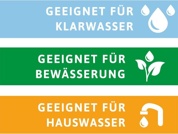 T.I.P. Hauswasserwerk Guss (5.000 l/h Fördermenge, 50 m Förderhöhe, 5,0 bar Druck, 1.200 W, Installationsfertige Druckschaltung, 22l Stahl-Druckkessel, robust, laufruhig, Manometer) HWW 1200/25, 31111 2