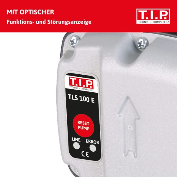 T.I.P. Trockenlaufschutz TLS 100 E, TLS 100E 2