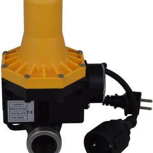 Agora-Tec® Durchflusswächter DWv-3 mit Kabel, Pumpen Druckschalter zur Pumpensteuerung für Kreisel- und Tiefbrunnenpumpen ideal für Anwendungen mit geringem Durchfluss z.B. Toiletten (kein Takten) 13