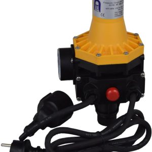 Agora-Tec® Durchflusswächter DWv-3 mit Kabel, Pumpen Druckschalter zur Pumpensteuerung für Kreisel- und Tiefbrunnenpumpen ideal für Anwendungen mit geringem Durchfluss z.B. Toiletten (kein Takten) 19