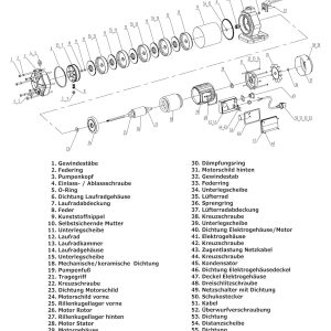 Agora-Tec® Hauswasserautomat Hauswasserwerk 5-1300 10DW, 5 stufige Kreiselpumpe mit max: 5,6 bar und max: 5400l/h und Druckschalter mit Trockenlaufschutz 12