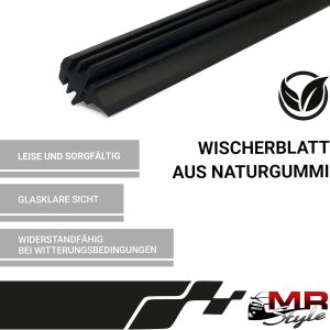 Kummert Business 2 x 700mm Scheibenwischer Ersatz Gummi passend für Bosch Aerotwin Wischergummi 12