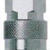 Mecafer 156424 Schnellkupplung, Metall, universell, 1/4 Zoll, Typ F 28