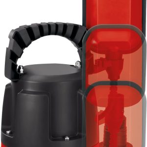 Einhell GC-DP 7835 Schmutzwasserpumpe (Rot, 780W,Ø35 mm Fremdkörper,15.700 L/h Förderl., Schwimmerschalter, Tragegriff, Kabelaufwicklung, Universalanschl.) Rot 14