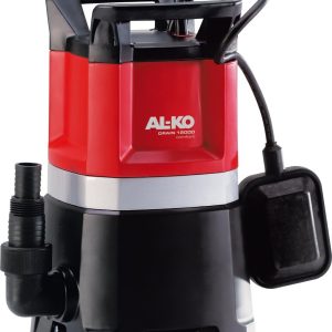 AL-KO Schmutzwassertauchpumpe Drain 12000 Comfort, 850 W Motorleistung, max. Förderhöhe 10 m, max. Fördermenge 12000 l/h, max. Korngröße 30 mm 9