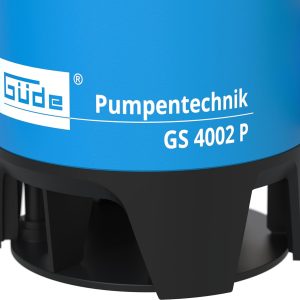 Güde Schmutzwassertauchpumpe GS 4002 P (400 W, 7500 l/h, Förderhöhe max 5 m, Eintauchtiefe max 4 m, Noryllaufrad, 10 m Anschlusskabel, variabel einstellbarer Schwimmerschalter, Thermoschutz) 10