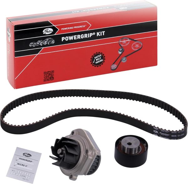 GATES PowerGrip Kit + Wasserpumpe KP15503XS-2 1