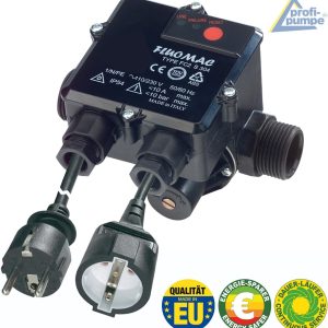 KREISELPUMPE JETPUMPE HAUSWASSERWERK HAUSWASSERAUTOMAT INNO-TEC 1200-1 mit EU. Fertigung FLUOMAC® vk Durchflusswächter Pumpe als Gartenpumpe od. Brauchwasserversorgung, Regenwasserpumpe Klarwasserpumpe f Regenwassernutzung 15