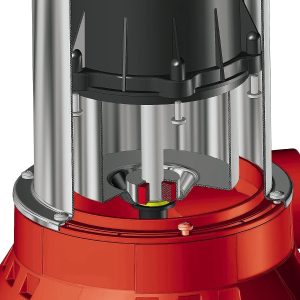 Einhell Schmutzwasserpumpe GC-DP 1020 N (1000W, Ø20mm Fremdkörper, 18.000L/h Förderleistung, Schwimmerschalter, Tragegriff, inkl. Universalanschlüsse) 13