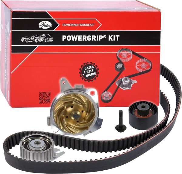 GATES PowerGrip Kit + Wasserpumpe KP15653XS 1