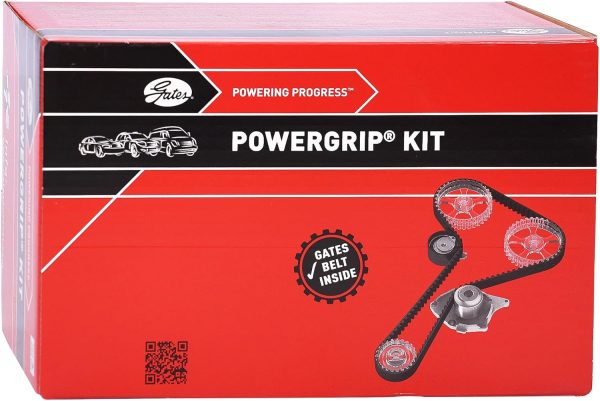 GATES PowerGrip Kit + Wasserpumpe KP15653XS 6