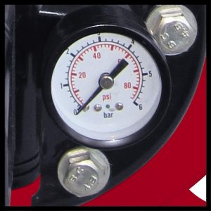 Einhell Hauswasserwerk GC-WW 6538 (650 W, 3,6 bar Druck, 3.800 l/h Förderleistung, integrierter Druckschalter, Manometer, 20l Behälter) 12