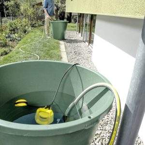 Kärcher Schmutzwasser-Tauchpumpe SP 1 Dirt ( inklusive Schwimmerschalter, 5500 l/h Wasser), (L x B x H) 229 x 238 x 303 mm 9