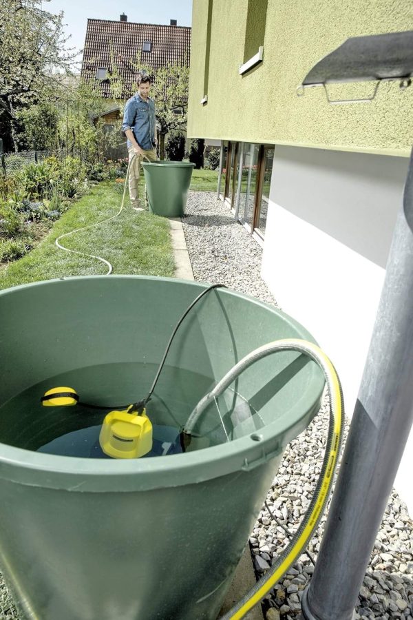 Kärcher Schmutzwasser-Tauchpumpe SP 1 Dirt ( inklusive Schwimmerschalter, 5500 l/h Wasser), (L x B x H) 229 x 238 x 303 mm 4