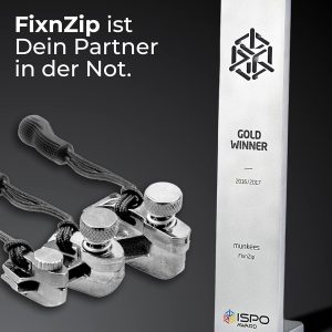 munkees® Reißverschluss Zipper Reparatur Set [1 St. Silber] - Universell anwendbar & kinderleicht - Reisverschlußzipper Reissverschluss Reparatur Set - Ersatz Zipper für Reißverschluss Repair Kit 12