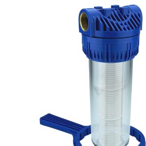 Filtereinsatz für 10 Zoll Vorfilter, waschbare Filterkartusche/Siebfilter für Pumpen, Hauswasserwerke, Bewässerung, Regenwasser u.v.m. 8