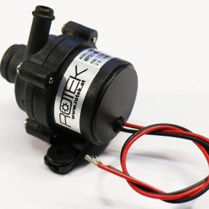 Lebensmittelechte Mini-Kreiselpumpe mit bürstenlosem Gleichstrommotor, Gehäuse:D01VP, 12VDC, 2,5l/min oder 1mWs 9