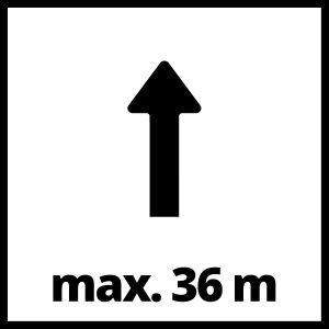 Einhell Hauswasserwerk GC-WW 6538 (650 W, 3,6 bar Druck, 3.800 l/h Förderleistung, integrierter Druckschalter, Manometer, 20l Behälter) 39