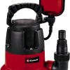 Einhell Tauchpumpe GC-SP 3580 LL (350 W, 8.000 Liter pro Stunde, flachabsaugend bis 1 mm, Pumpenstart ab 8 mm, integriertes Rückschlagventil) 14