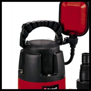 Einhell Tauchpumpe GC-SP 3580 LL (350 W, 8.000 Liter pro Stunde, flachabsaugend bis 1 mm, Pumpenstart ab 8 mm, integriertes Rückschlagventil) 20