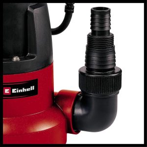 Einhell Tauchpumpe GC-SP 3580 LL (350 W, 8.000 Liter pro Stunde, flachabsaugend bis 1 mm, Pumpenstart ab 8 mm, integriertes Rückschlagventil) 22