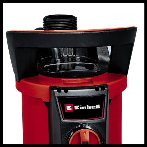 Einhell Schmutzwasserpumpe GE-DP 6935 A ECO (690 W, max. 17.500 l/Std., bis 35 mm Fremdkörpergröße, Aquasensor mit 3 automatischen Sensorstarthöhen, Dauermodus, inkl. Universalanschluss) 16