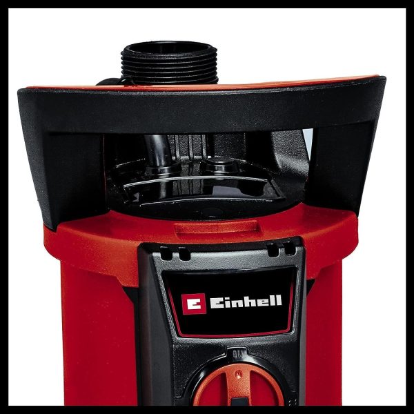 Einhell Schmutzwasserpumpe GE-DP 6935 A ECO (690 W, max. 17.500 l/Std., bis 35 mm Fremdkörpergröße, Aquasensor mit 3 automatischen Sensorstarthöhen, Dauermodus, inkl. Universalanschluss) 4