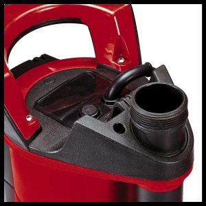 Einhell Schmutzwasserpumpe GE-DP 6935 A ECO (690 W, max. 17.500 l/Std., bis 35 mm Fremdkörpergröße, Aquasensor mit 3 automatischen Sensorstarthöhen, Dauermodus, inkl. Universalanschluss) 18