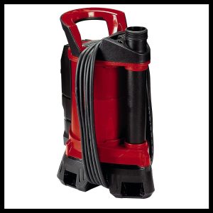 Einhell Schmutzwasserpumpe GE-DP 6935 A ECO (690 W, max. 17.500 l/Std., bis 35 mm Fremdkörpergröße, Aquasensor mit 3 automatischen Sensorstarthöhen, Dauermodus, inkl. Universalanschluss) 20