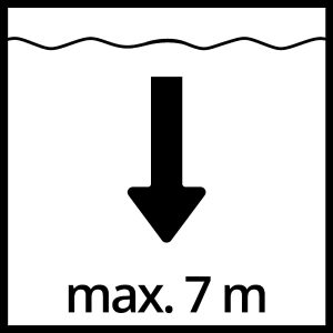 Einhell Schmutzwasserpumpe GE-DP 6935 A ECO (690 W, max. 17.500 l/Std., bis 35 mm Fremdkörpergröße, Aquasensor mit 3 automatischen Sensorstarthöhen, Dauermodus, inkl. Universalanschluss) 28