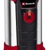 Einhell Schmutzwasserpumpe GE-DP 7935 N-A ECO (790 W, 19.000 ltr./Std., max. Förderhöhe 9 m, Anschluss 47,8 mm, hochwertige Gleitringdichtung, Kunststoff-Edelstahl-Gehäuse, inkl. Universalanschluss) 32