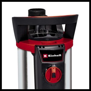 Einhell Schmutzwasserpumpe GE-DP 7935 N-A ECO (790 W, 19.000 ltr./Std., max. Förderhöhe 9 m, Anschluss 47,8 mm, hochwertige Gleitringdichtung, Kunststoff-Edelstahl-Gehäuse, inkl. Universalanschluss) 20