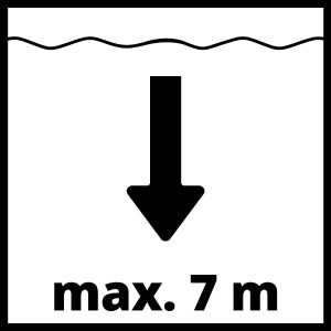 Einhell Schmutzwasserpumpe GE-DP 7935 N-A ECO (790 W, 19.000 ltr./Std., max. Förderhöhe 9 m, Anschluss 47,8 mm, hochwertige Gleitringdichtung, Kunststoff-Edelstahl-Gehäuse, inkl. Universalanschluss) 26