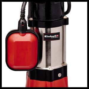 Einhell Schmutzwasserpumpe GC-DP 5010 G (500 Watt, 12.000 ltr./Std, max. Förderhöhe 8 m, Anschluss 42 mm, stufenlos höhenverstellbarer Schwimmerschalter, Edelstahl-Motorgehäuse) 14