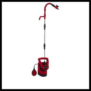 Einhell Regenfasspumpe GE-SP 3546 RB (350 W, max. Fremdkörpergröße 2,5 mm, max. Fördermenge 4.6 L/h, max. Förderhöhe 11 m, stufenloser Schwimmschalter, Kunststoff-Pumpengehäuse) 25