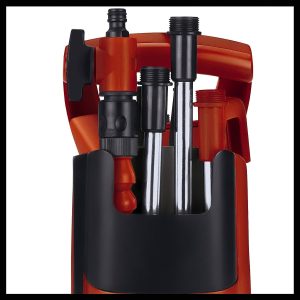 Einhell Regenfasspumpe GE-SP 3546 RB (350 W, max. Fremdkörpergröße 2,5 mm, max. Fördermenge 4.6 L/h, max. Förderhöhe 11 m, stufenloser Schwimmschalter, Kunststoff-Pumpengehäuse) 31