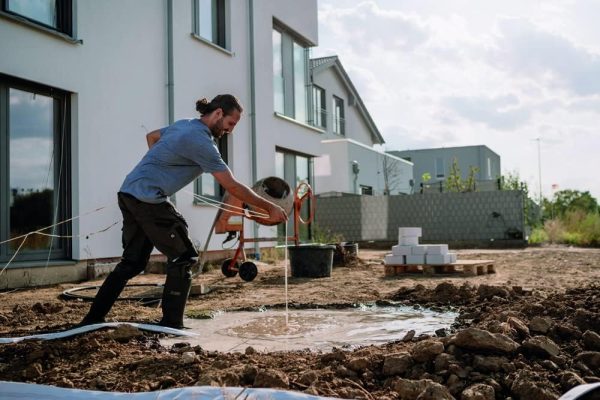 T.I.P. Schmutzwasser Tauchpumpe - Baupumpe Edelstahl (36.000l/h Fördermenge, 14m Förderhöhe, 50mm Korngröße, Guss Pumpengehäuse/fuß, Waschlauge geeignet, Flüssigkeit bis 95°C) Extrema 600/14 CX, 30194 9