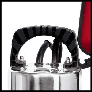 Einhell Schmutzwasserpumpe GC-DP 9035 N (900 W, Edelstahl-Pumpe, max. Fördermenge 18.000 l/Std., max. Fremdkörpergröße 35 mm, stufenlos höhenverstellbarer Schwimmerschalter) 18