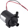 24 / 12V DC Pumpe Bürstenlose Wasserdurchflusspumpe Brushless Tauchwasserpumpe Einstellbare Zirkulations Gleichstrommotorpumpe(12V) 26