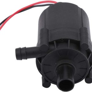 24 / 12V DC Pumpe Bürstenlose Wasserdurchflusspumpe Brushless Tauchwasserpumpe Einstellbare Zirkulations Gleichstrommotorpumpe(12V) 14