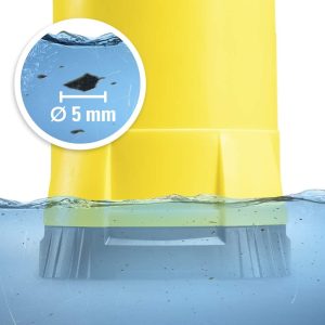 TROTEC Tauchpumpe für klares Wasser TWP 7505 E schwarz [Energieklasse A] 12