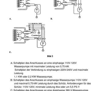 CHM GmbH® Druckschalter Digitale einstellbare Pumpensteuerung mit LCD Display für Pumpen bis 2,2 kW, Druckwächter bis 10 Bar Druck 19