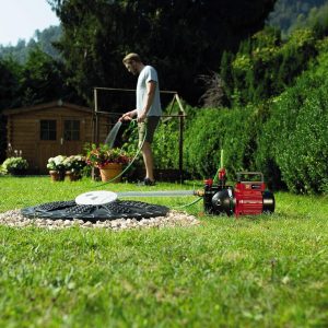 Einhell Gartenpumpe GC-GP 6040 ECO (600 W, max. 3.6 bar, 4000 L/h Fördermenge, Wasserfüllanzeige, klappbarer Handgriff, Wassereinfüllöffnung /-ablassschraube, Frostschutz, Thermoschutz) 18